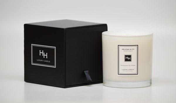 Sandalwood & Jasmine Luxury Candle